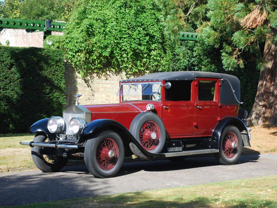 Rolls-Royce Phantom I 40/50 HP Sedanca deVille by Locke Co. '1928